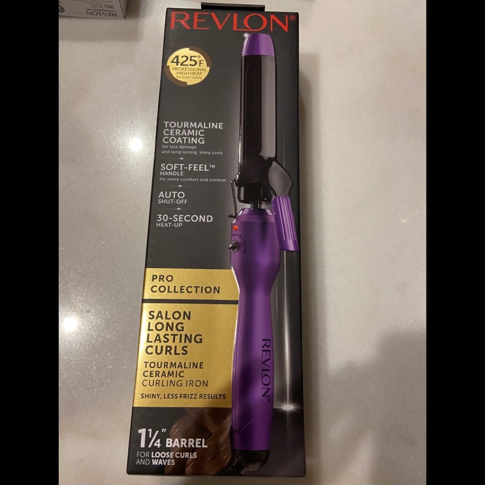 Revlon curling iron brand new